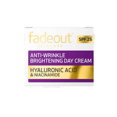Picture of Fadeout Anti-Wrinkle Brightening Day Cream SPF 25 (UK) - 50ML