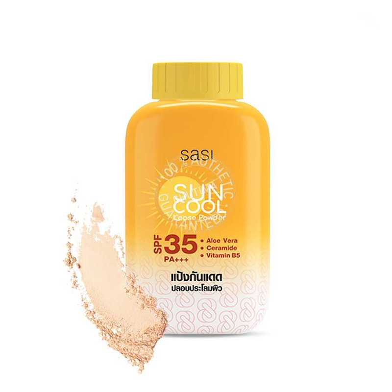 Picture of Sasi Sun Cool Loose Powder SPF35 PA+++ (Thailand) - 50gm