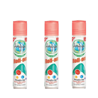 Picture of Amrutanjan Roll - On 10 ml - 3Pcs Pack