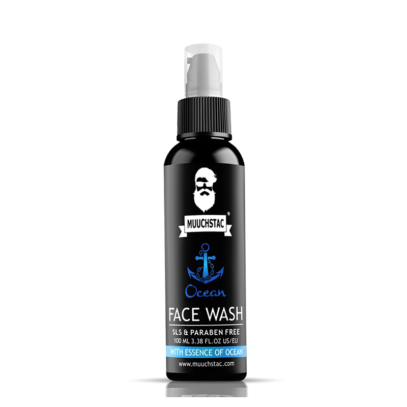 Picture of Muuchstac Ocean Face Wash  (INDIAN) - 100ML