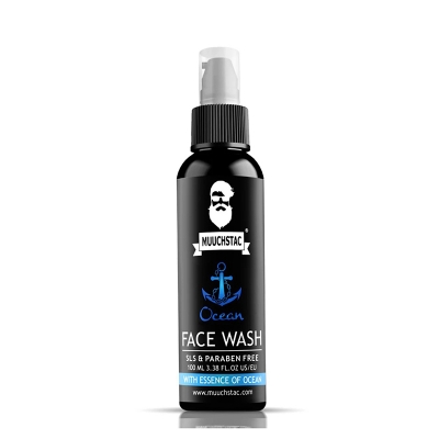 Picture of Muuchstac Ocean Face Wash  (INDIAN) - 100ML