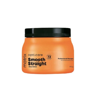 Picture of MATRIX OPTICARE SMOOTH STRAIGHT SHEA BUTTER MASK (INDIAN) - 490GM