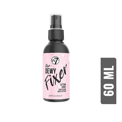 Picture of W7 DEWY FIXER SETTING SPRAY - 60ML