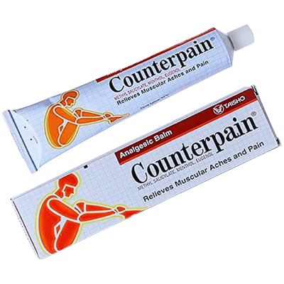 Picture of Counterpain Fast Relieves Muscular Aches & Pain Analgesic Balm -120gm