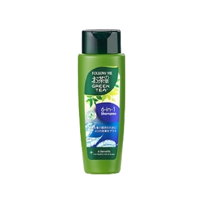 Picture of FOLLOW ME GREEN TEA 6 IN 1 SHAMPOO(MALAYSIA) - 320ML