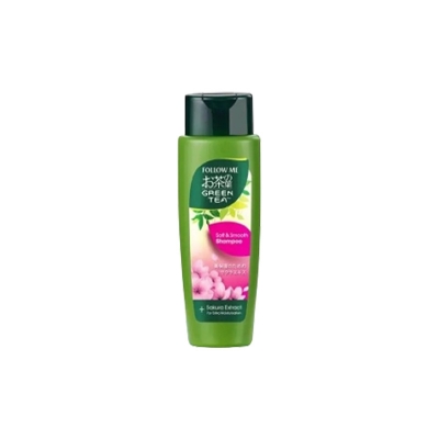 Picture of FOLLOW ME GREEN TEA SOFT & SMOOTH SHAMPOO (MALAYSIA) - 320ML
