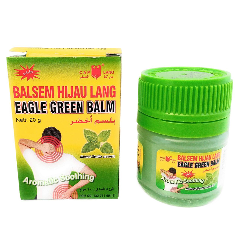 Picture of BALSEM HIJAU LANG EAGLE GREEN BALM - 20GM