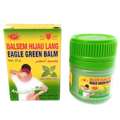Picture of BALSEM HIJAU LANG EAGLE GREEN BALM - 20GM
