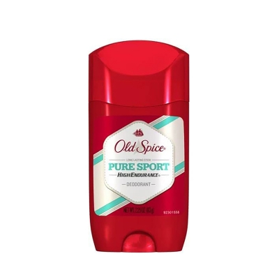 Picture of OLD SPICE PURE SPORT HIGH ENDURANCE DEODORANT - 63GM