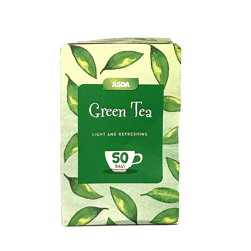 Picture of ASDA GREEN TEA UK - 50 TEA BAGS