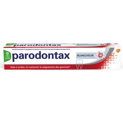 Picture of Parodontax  Blancheur  Toothpaste UK - 75ML