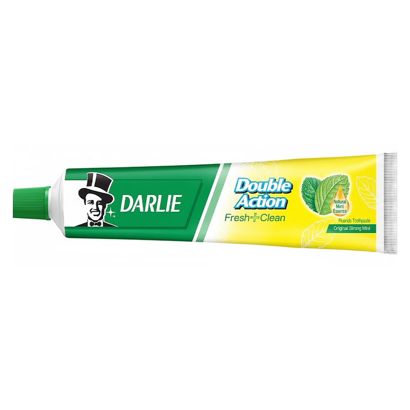 Picture of DARLIE DOUBLE ACTION FRESH & CLEAN TOOTHPASTE - 150GM