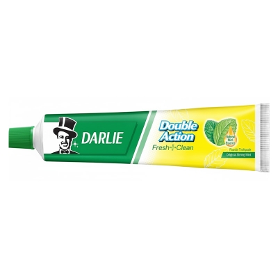 Picture of DARLIE DOUBLE ACTION FRESH & CLEAN TOOTHPASTE - 150GM