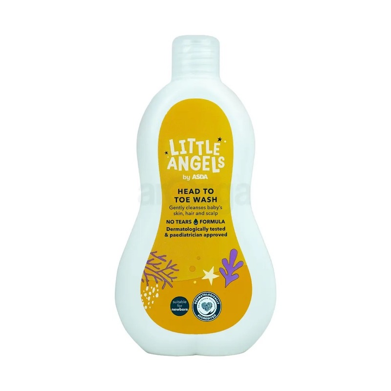 Picture of LITTLE ANGELS HEAD TO WASH UK - 500ML