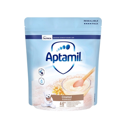 Picture of APTAMIL CREAMED PORRIDGE 4 - 6+ MONTH UK - 125GM