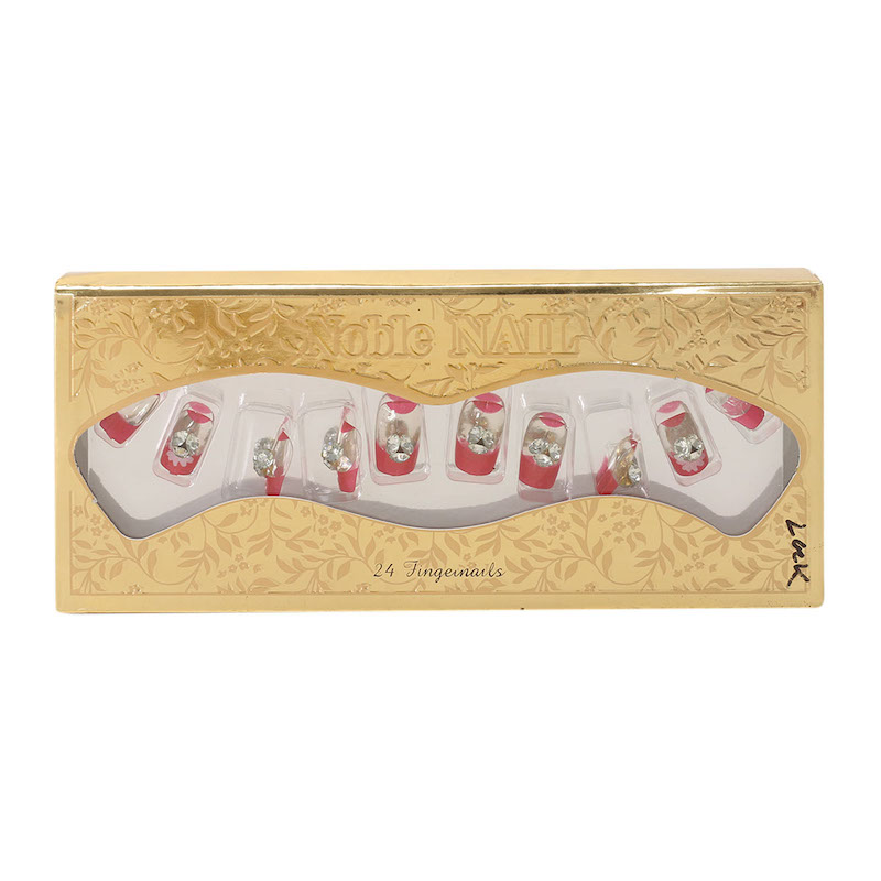 Picture of Noble Nail Women 3D Nails With Glue Artificial False Nail - 24 Pcs/Set
