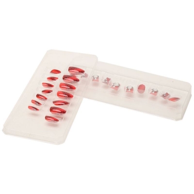 Picture of Noble Nail Women 3D Nails With Glue Artificial False Nail - 24 Pcs/Set