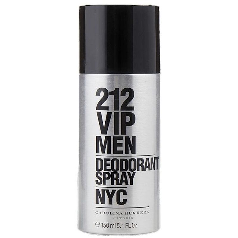 Picture of CAROLINA HERRERA 212 VIP MEN NYC  DEODORANT NATURAL SPRAY - 150ML