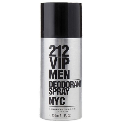 Picture of CAROLINA HERRERA 212 VIP MEN NYC  DEODORANT NATURAL SPRAY - 150ML