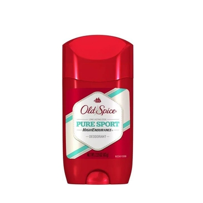 Picture of OLD SPICE PURE SPORT HIGH ENDURANCE DEODORANT - 63GM