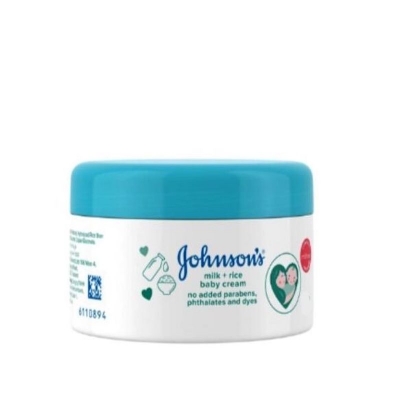 Picture of JOHNSONS MILK RICE BABY CREAM - 100GM