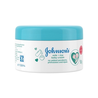 Picture of JOHNSONS MILK RICE BABY CREAM - 50GM