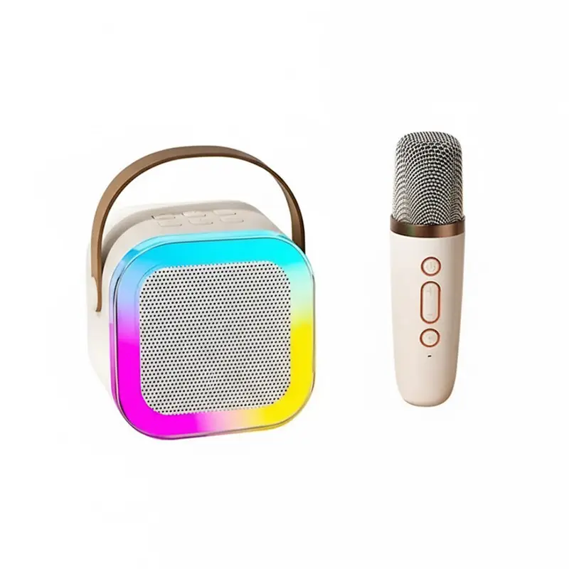 Picture of ATB  K12 Colorful Karaoke Sound System Speaker With 1 Wireless Karakoke Speaker
