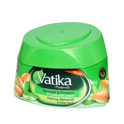 Picture of Vatika Nourish & Protect Styling Hair Cream (U.A.E) 140 Ml