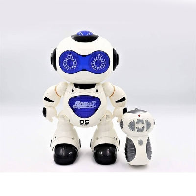 Picture of Robot  A Lifelike Dance Robot  with Remote Control Go Forward Back Left Turn,Right Turn,Light Music Dance