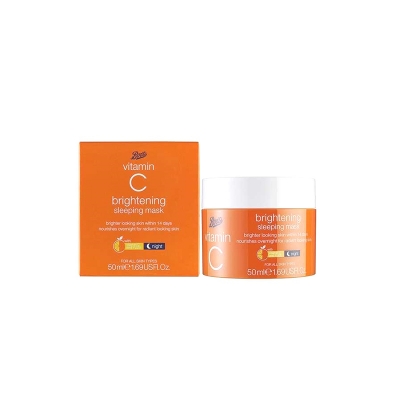 Picture of Boots Vitamin C Brightening Sleeping Mask Night Cream 50ml