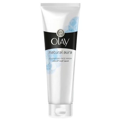 Picture of OLAY NATURAL AURA CLEANSING FACE WASH - 100ML