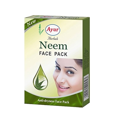 Picture of AYUR HERBALS NEEM FACE PACK (INDIAN) - 100GM