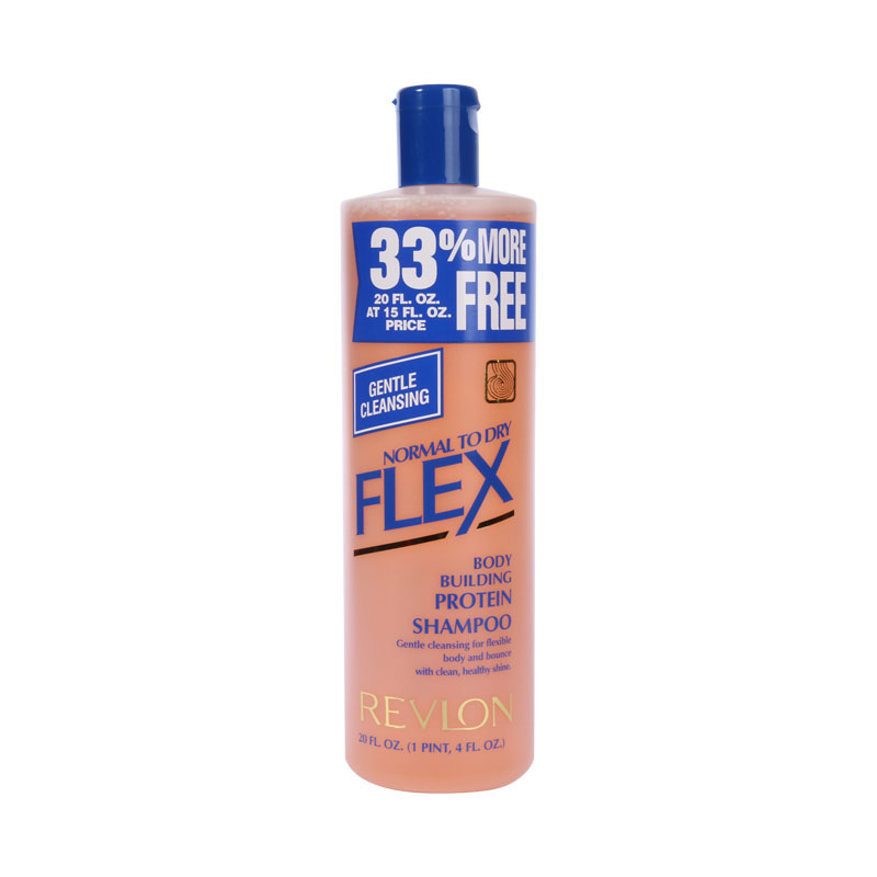 Picture of REVLON FLEX BODY BUILDING PROTEIN SHAMPOO - 592ML