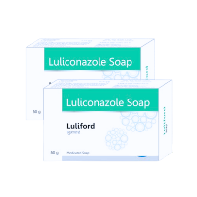 Picture of LULICONAZOLE SOAP (INDIA)  50GM