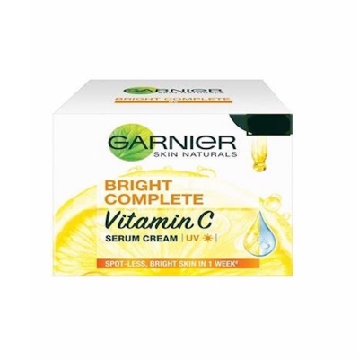 Picture of GARNIGR BRIGHT COMPLETE VITAMIN C SERUM CREAM - 23GM