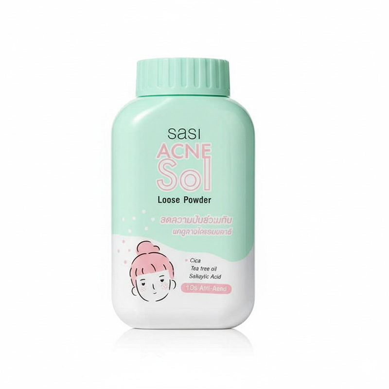Picture of SASI ACNE SOL LOSSE POWDER (THAILAND) - 50ML