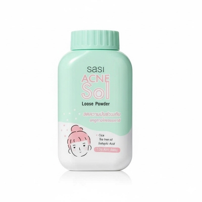 Picture of SASI ACNE SOL LOSSE POWDER (THAILAND) - 50ML