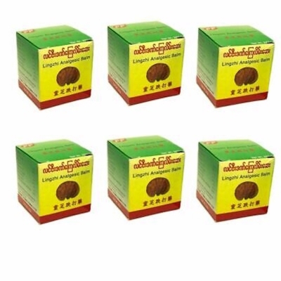 Picture of Lingzhi Analgesic Balm (BARMIS) -  30gm 6pcs