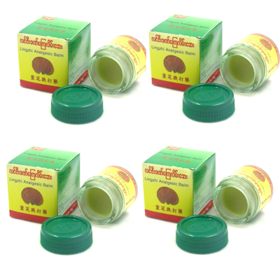 Picture of Lingzhi Analgesic Balm (BARMIS) -  30gm 4pcs
