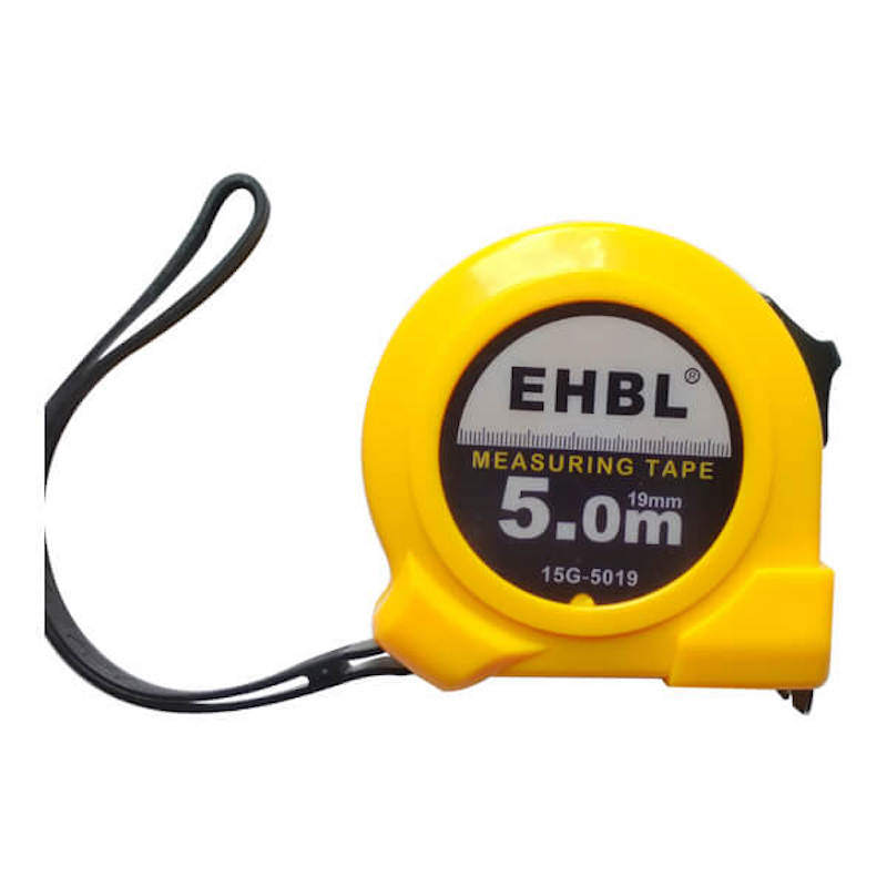 Picture of EHBL  Measure Retractable Flexible Ruler Measuring Tape  5.0m Steel Tape 1 Pcs