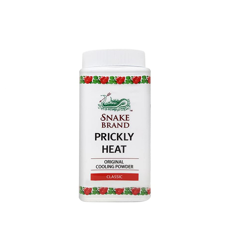 Picture of Snake Brand Prickly Heat Everyday Use Anti-Chafing Heat Rash Relief Cooling Powder (Thailand) - 50g