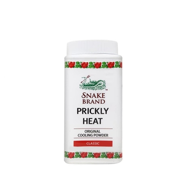 Picture of Snake Brand Prickly Heat Everyday Use Anti-Chafing Heat Rash Relief Cooling Powder (Thailand) - 50g