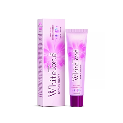 Picture of White Tone Soft And Smooth Face Cream - 25gm