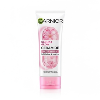 Picture of GARNIER SAKURA GLOW CERAMIDE FACE WASH - 100ML