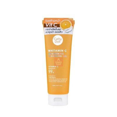 Picture of CATHY DOLL WHITAMIN C BRIGHTENING CLEANSING GEL - 120ML