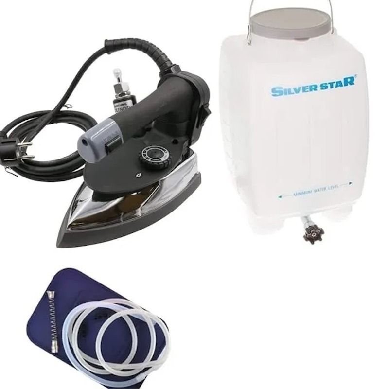 Picture of GARMENTS SILVER STAR ELECTRIC STEAM IRON