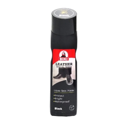 Picture of BIKI LEATHER SPECIAL SHOES LIQUID SHOE POLISH  - 75ML