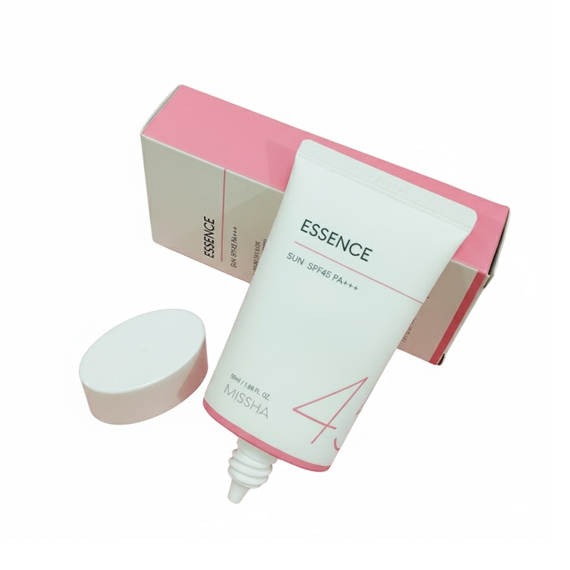 Picture of Missha All Around Safe Block Essence Sun Milk SPF45+/PA+++ (KOREAN)  50ml