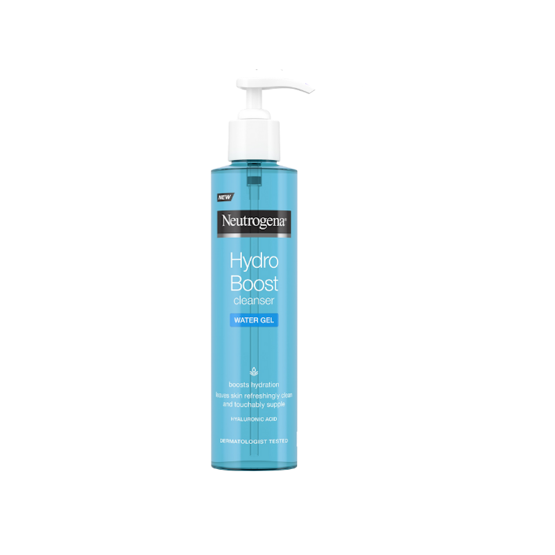 Picture of NEUTROGENA HYDRO BOOST  WATER GEL CLEANSER - 200ML
