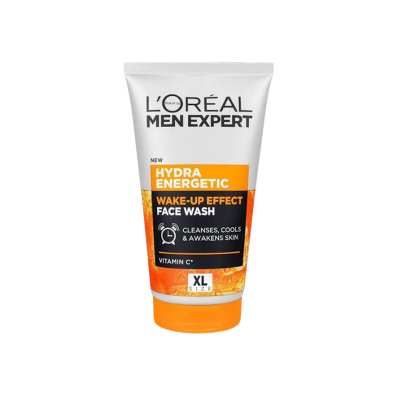 Picture of L'OREAL MEN EXPERT HYDRA ENERGETIC WAKE UP EFFECT FACE WASH XL - 150ML